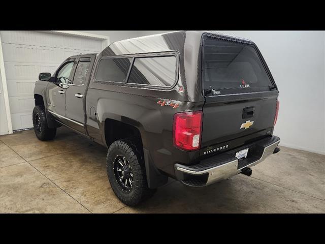 used 2018 Chevrolet Silverado 1500 car, priced at $23,985