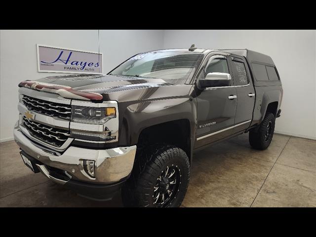 used 2018 Chevrolet Silverado 1500 car, priced at $23,985