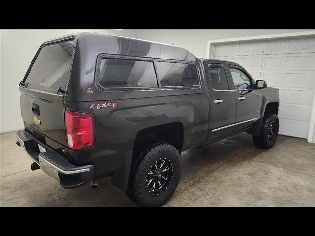 used 2018 Chevrolet Silverado 1500 car, priced at $23,985