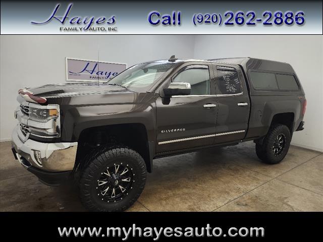 used 2018 Chevrolet Silverado 1500 car, priced at $23,985