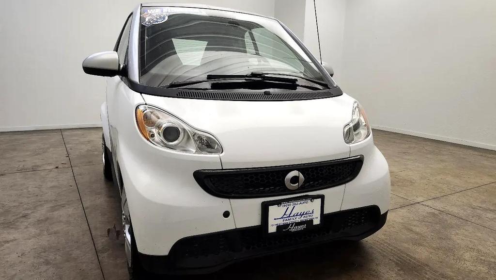 used 2015 smart ForTwo car, priced at $5,495