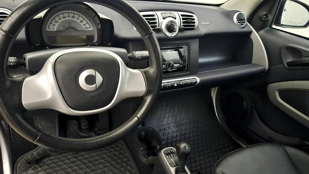 used 2015 smart ForTwo car, priced at $5,495