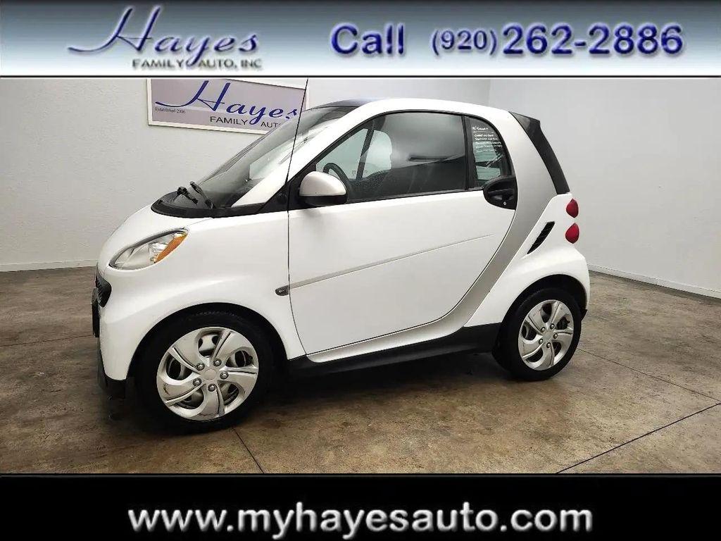 used 2015 smart ForTwo car, priced at $5,495