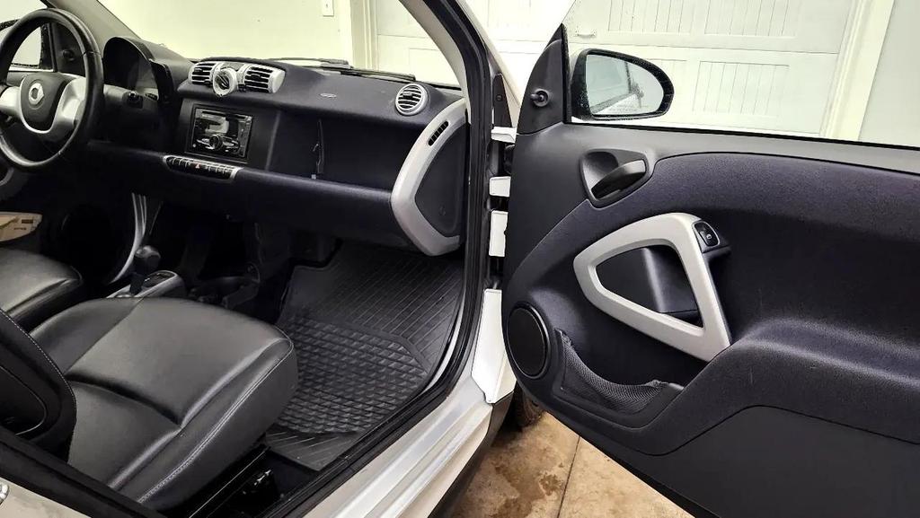 used 2015 smart ForTwo car, priced at $5,495