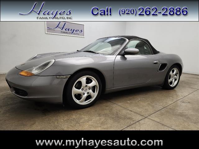 used 2001 Porsche Boxster car, priced at $8,979