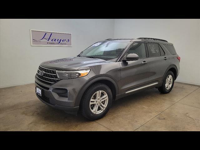 used 2020 Ford Explorer car, priced at $19,985