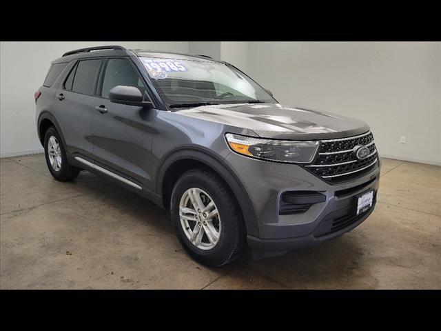 used 2020 Ford Explorer car, priced at $19,985