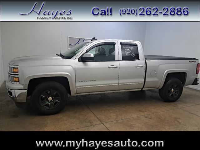 used 2015 Chevrolet Silverado 1500 car, priced at $18,750