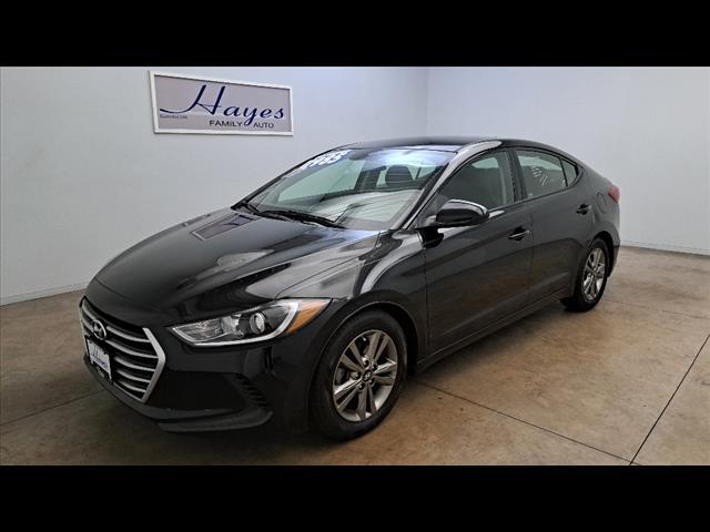 used 2018 Hyundai Elantra car, priced at $11,985