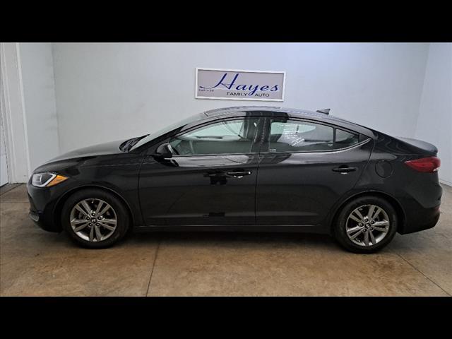 used 2018 Hyundai Elantra car, priced at $11,985