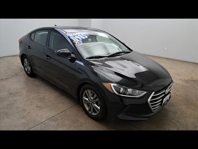 used 2018 Hyundai Elantra car, priced at $11,985