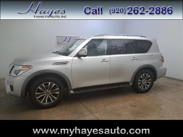 used 2018 Nissan Armada car, priced at $27,895