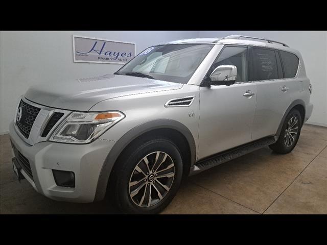 used 2018 Nissan Armada car, priced at $27,895