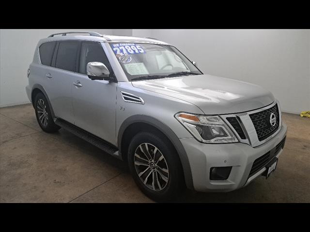 used 2018 Nissan Armada car, priced at $27,895