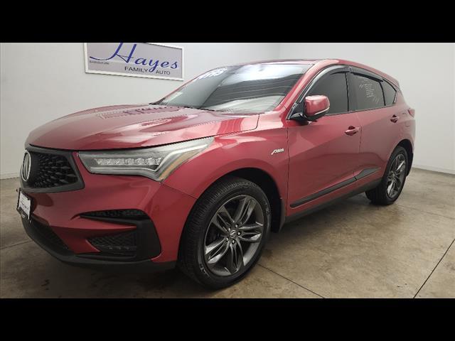 used 2019 Acura RDX car, priced at $24,995