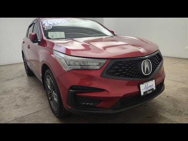 used 2019 Acura RDX car, priced at $24,995