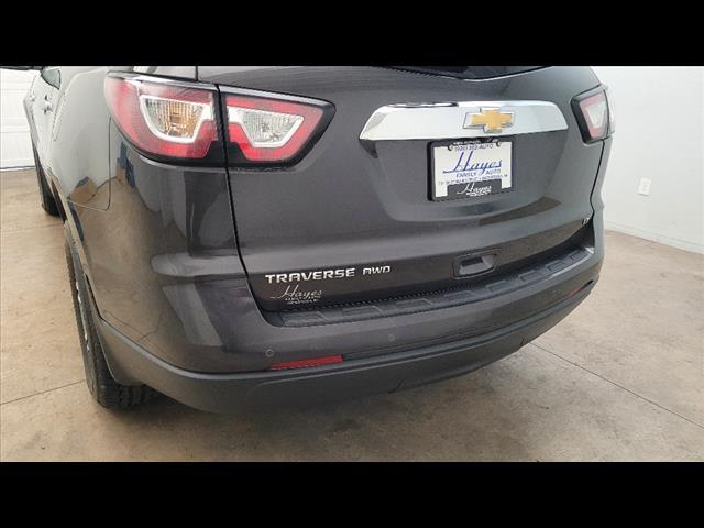 used 2017 Chevrolet Traverse car, priced at $11,995