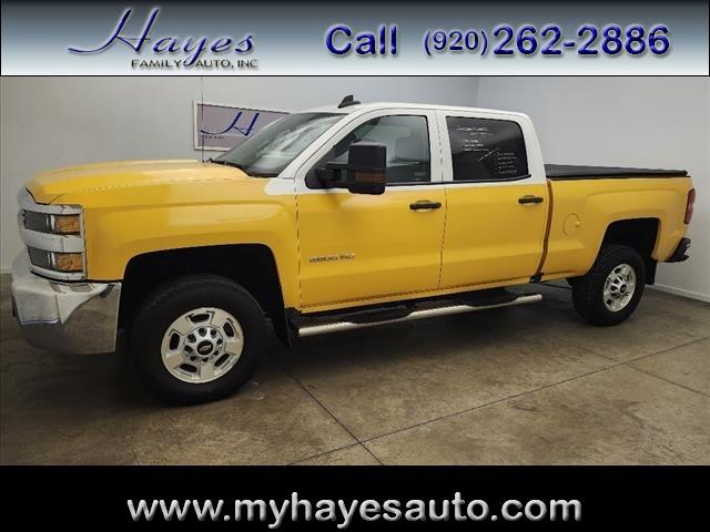 used 2017 Chevrolet Silverado 2500 car, priced at $17,995