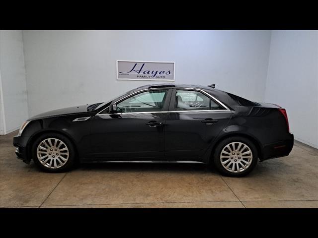 used 2010 Cadillac CTS car