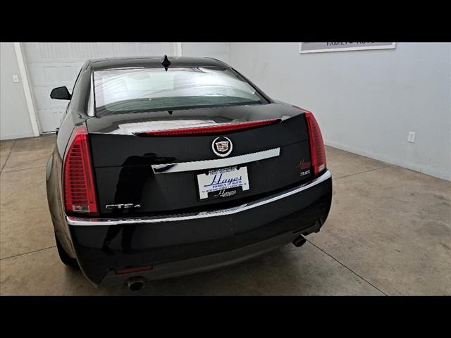 used 2010 Cadillac CTS car