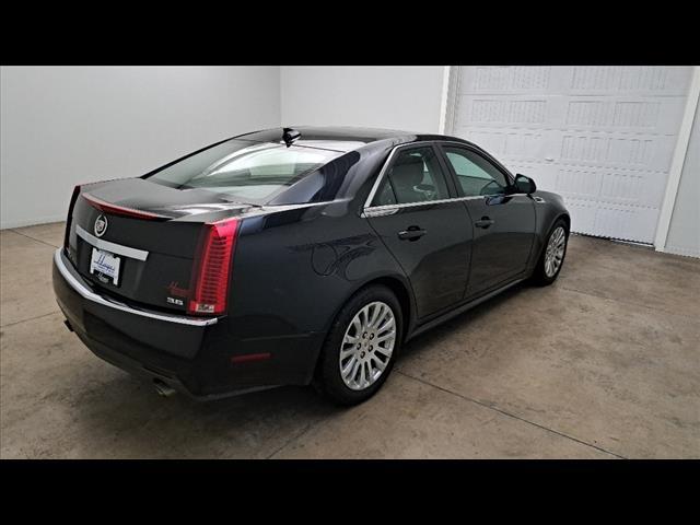 used 2010 Cadillac CTS car