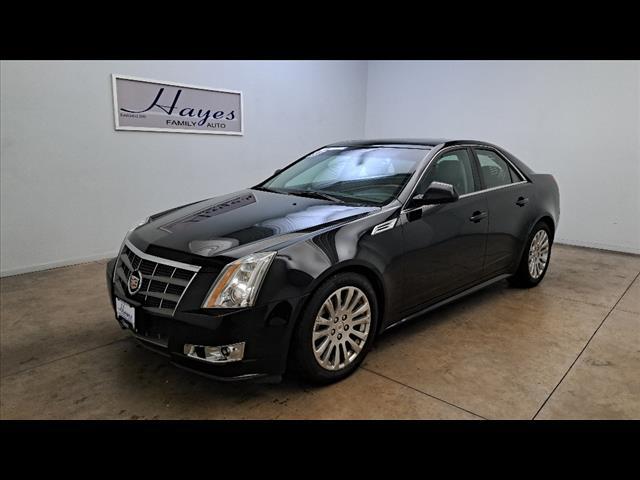 used 2010 Cadillac CTS car