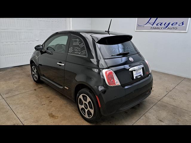 used 2014 FIAT 500e car, priced at $4,897