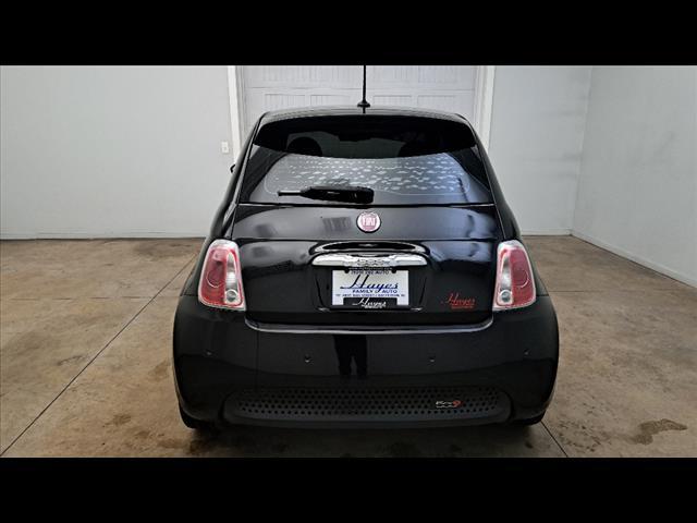 used 2014 FIAT 500e car, priced at $4,897