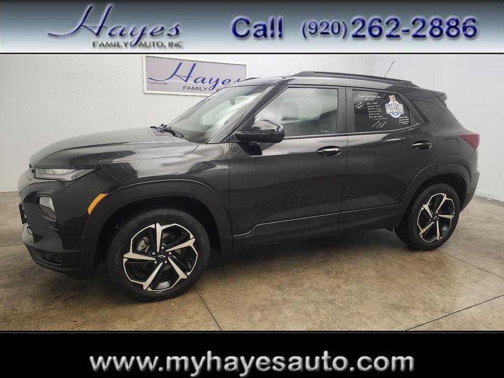 used 2022 Chevrolet TrailBlazer car, priced at $19,495