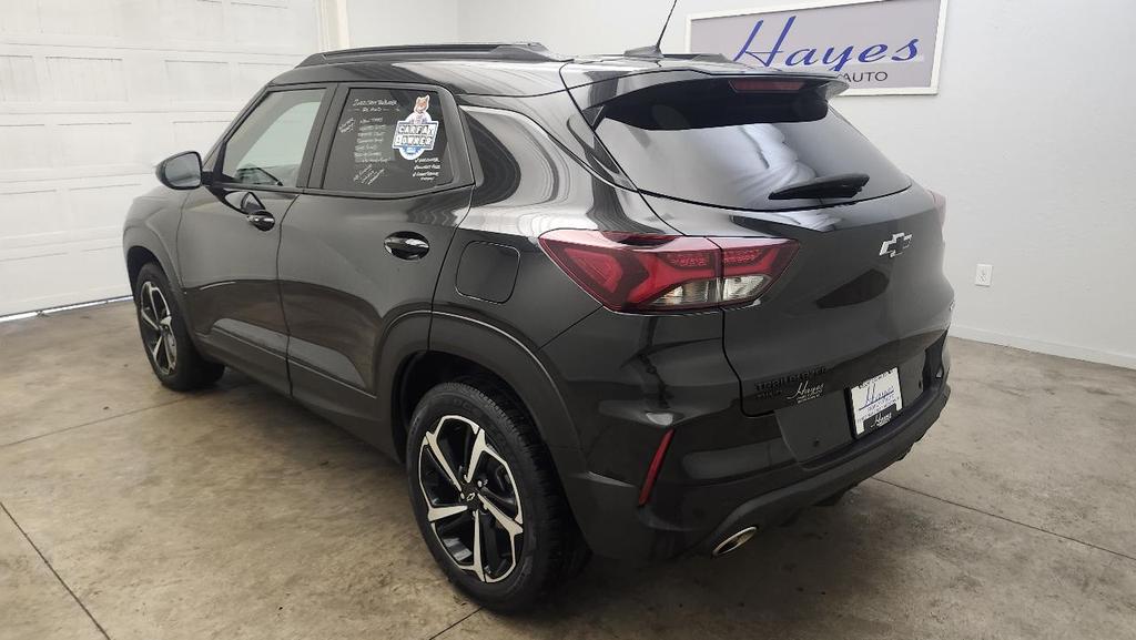 used 2022 Chevrolet TrailBlazer car, priced at $19,495