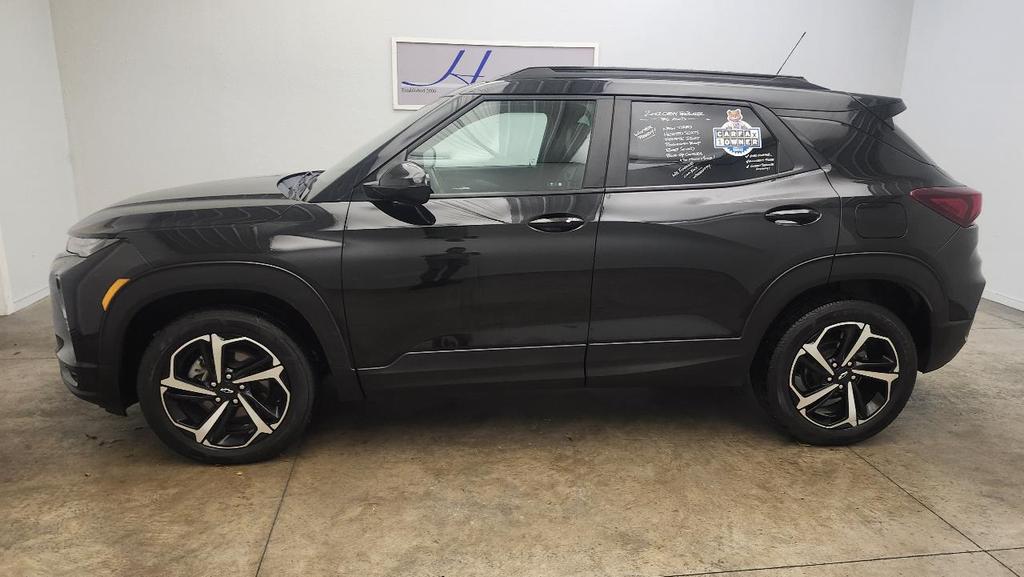 used 2022 Chevrolet TrailBlazer car, priced at $19,495