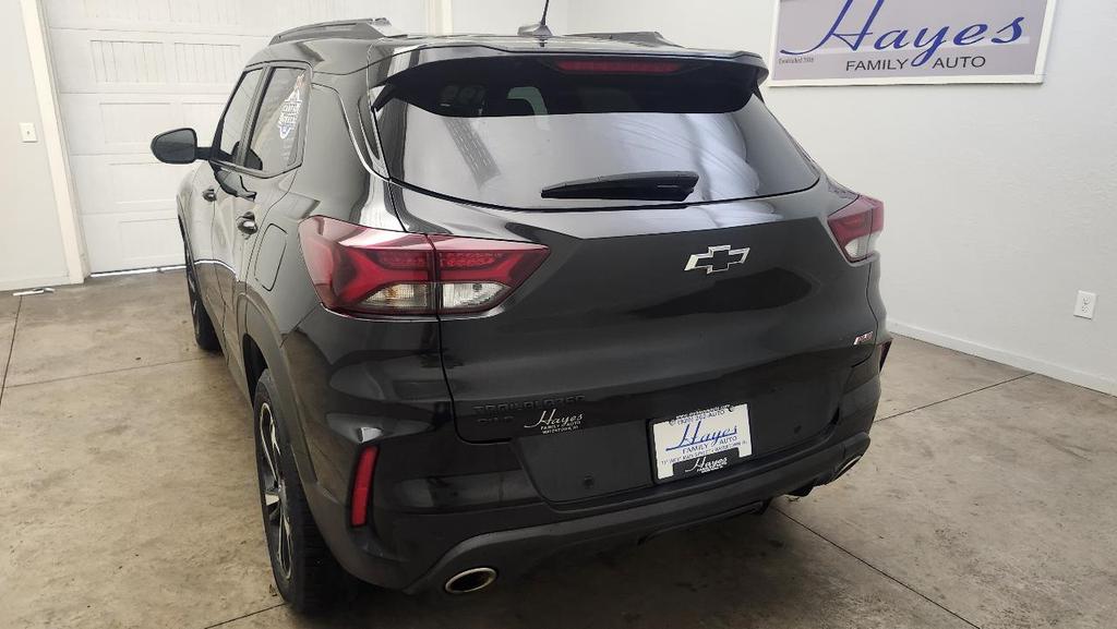 used 2022 Chevrolet TrailBlazer car, priced at $19,495