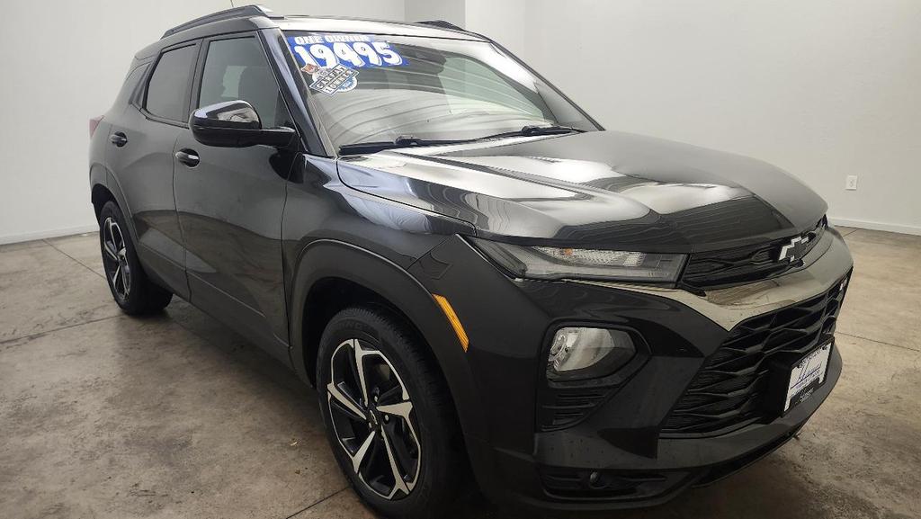 used 2022 Chevrolet TrailBlazer car, priced at $19,495