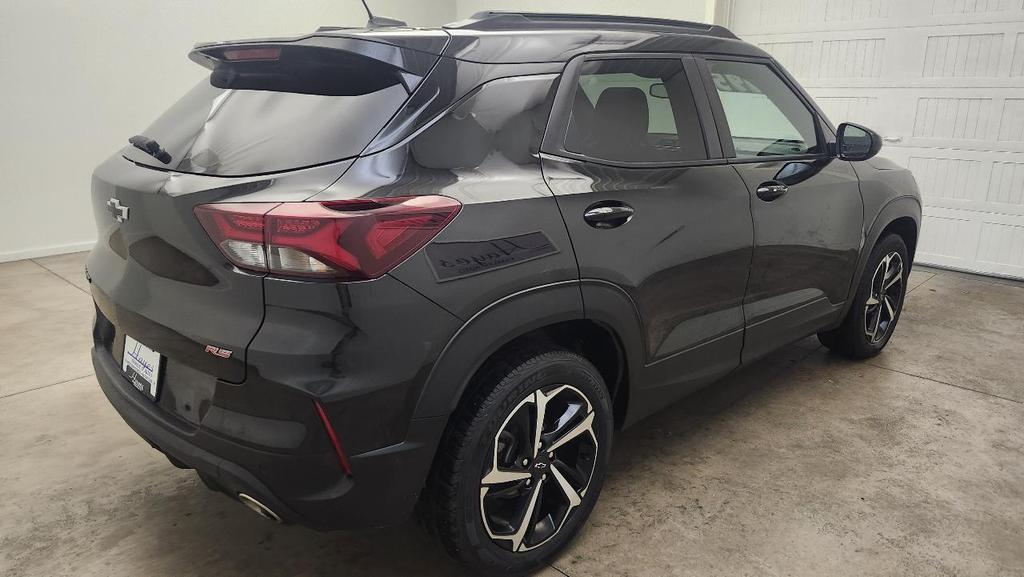 used 2022 Chevrolet TrailBlazer car, priced at $19,495