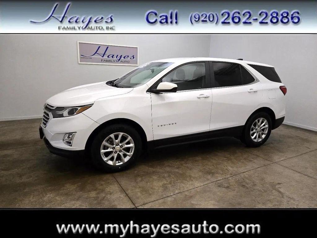 used 2021 Chevrolet Equinox car, priced at $15,985
