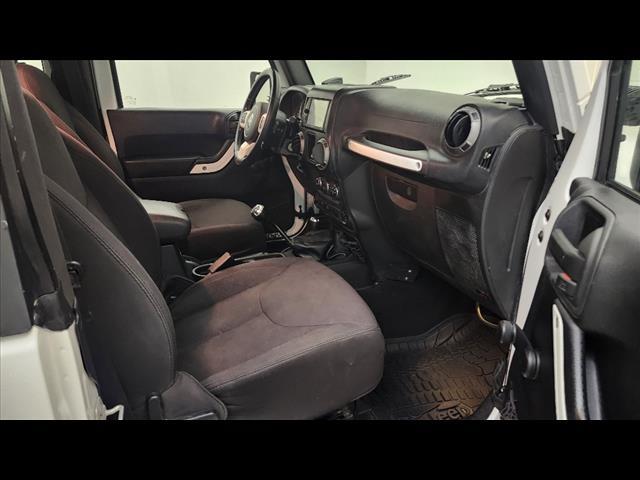 used 2015 Jeep Wrangler car, priced at $16,985