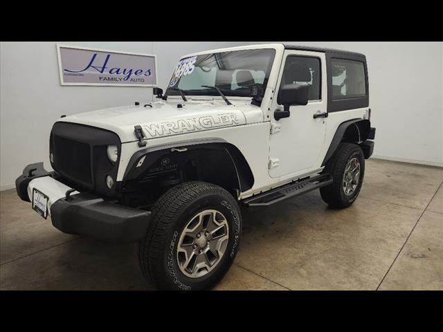 used 2015 Jeep Wrangler car, priced at $16,985