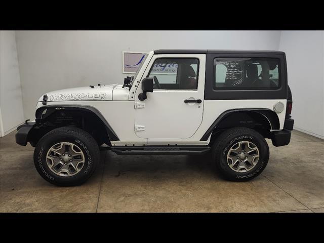 used 2015 Jeep Wrangler car, priced at $16,985