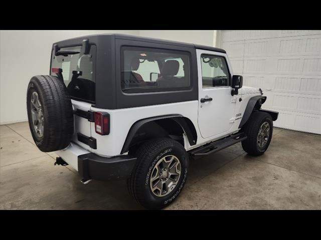 used 2015 Jeep Wrangler car, priced at $16,985