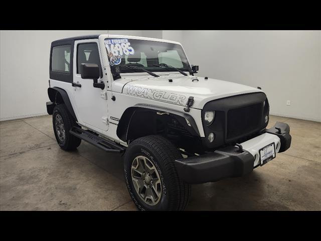 used 2015 Jeep Wrangler car, priced at $16,985