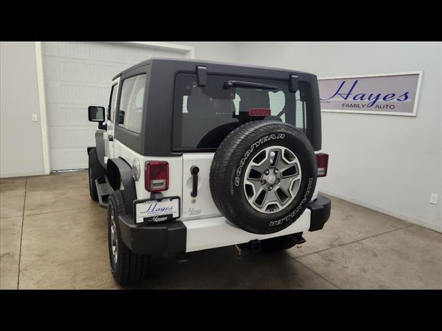 used 2015 Jeep Wrangler car, priced at $16,985