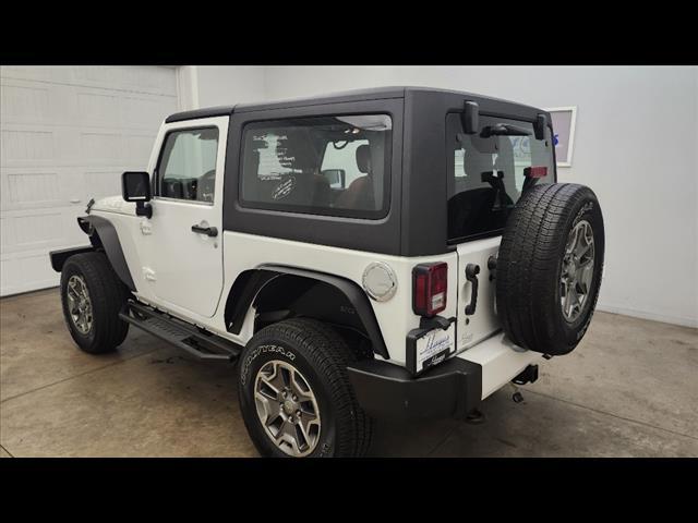 used 2015 Jeep Wrangler car, priced at $16,985