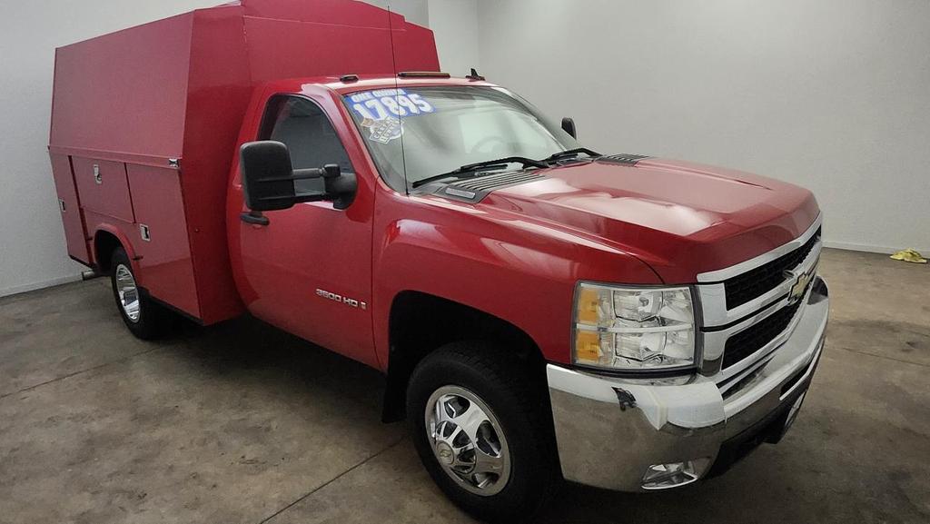 used 2008 Chevrolet Silverado 3500 car, priced at $17,895