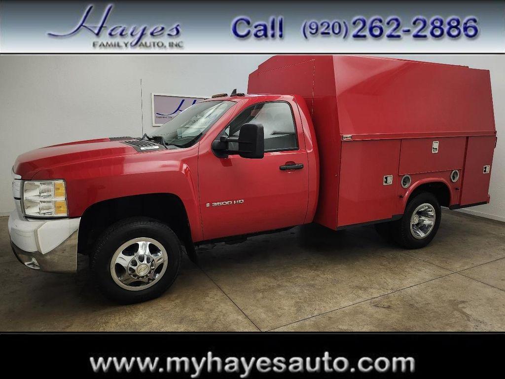 used 2008 Chevrolet Silverado 3500 car, priced at $17,895