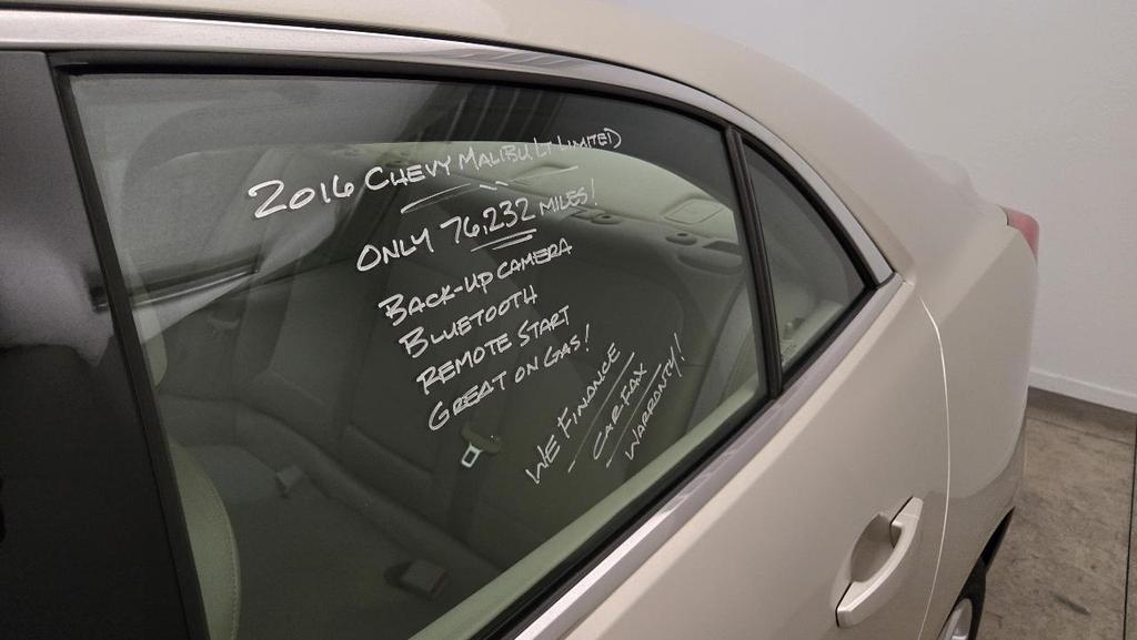 used 2016 Chevrolet Malibu Limited car, priced at $8,995