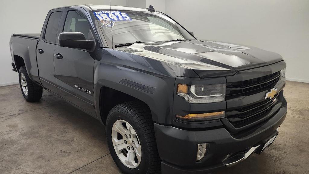 used 2018 Chevrolet Silverado 1500 car, priced at $18,475