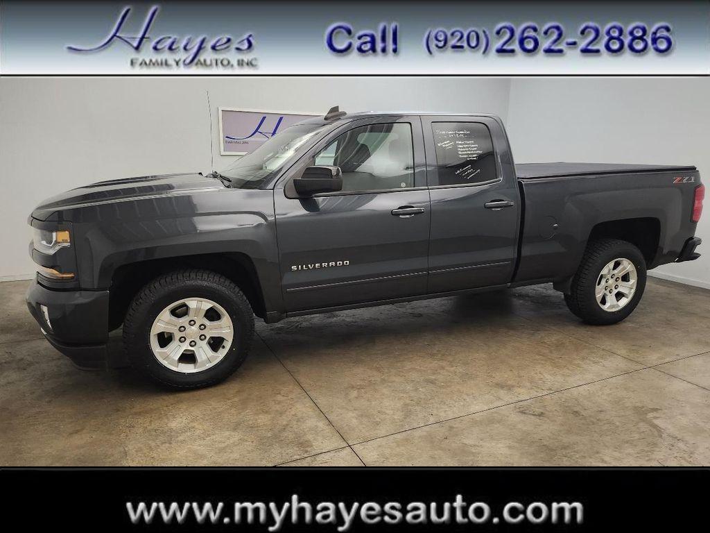used 2018 Chevrolet Silverado 1500 car, priced at $18,475