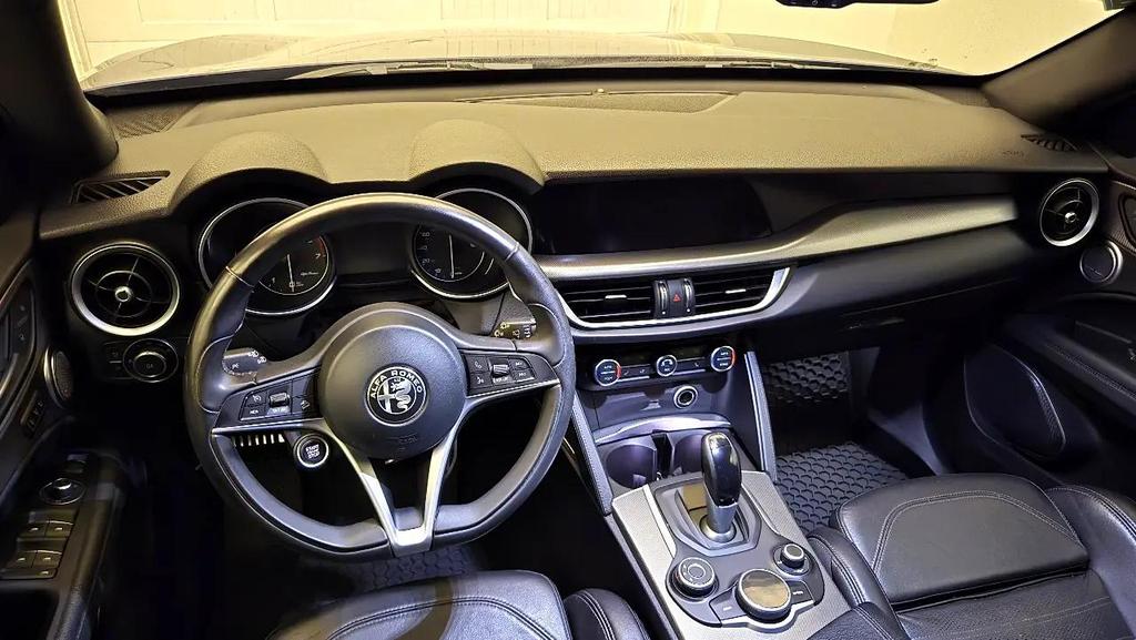 used 2019 Alfa Romeo Stelvio car, priced at $16,985