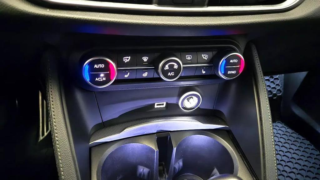 used 2019 Alfa Romeo Stelvio car, priced at $16,985