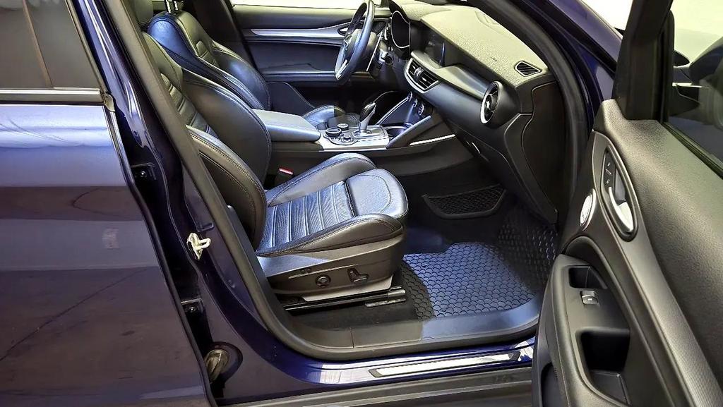 used 2019 Alfa Romeo Stelvio car, priced at $16,985